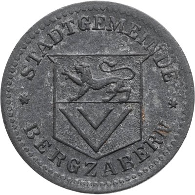 купить Германия "Бергцаберн" 5 пфеннигов 1917 нотгельд