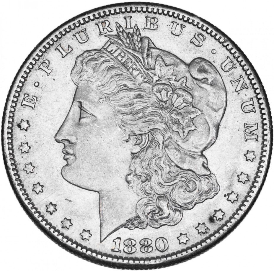 купить США 1 доллар 1880 Морган