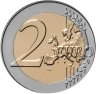 Купить Бельгия 2 евро 2022 В честь здравоохранения во время ковид-пандемии в блистере
