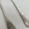 Купить Набор из 4 столовых приборов, металл, серебрение, Arthur Krupp, Berndorf (Берндорфская фабрика металлических изделий), Германия, 1880-1945 гг.