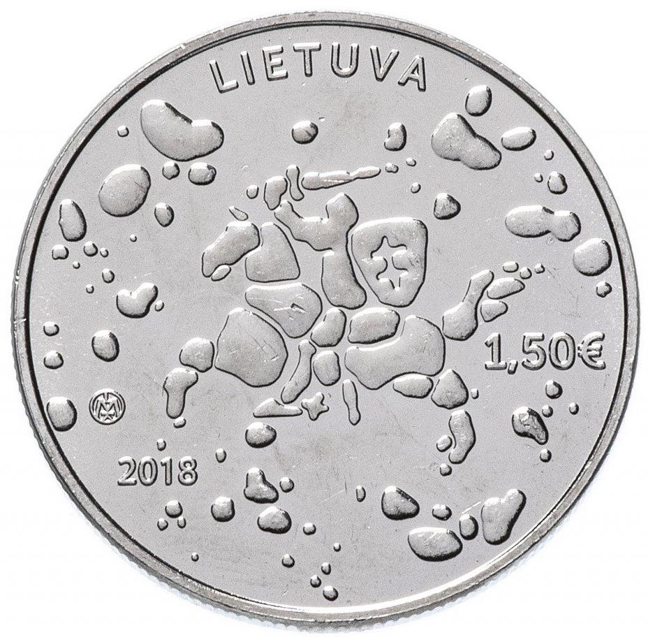 купить Литва 1,5 евро 2018 Праздник Йонинес (Ивана Купалы)