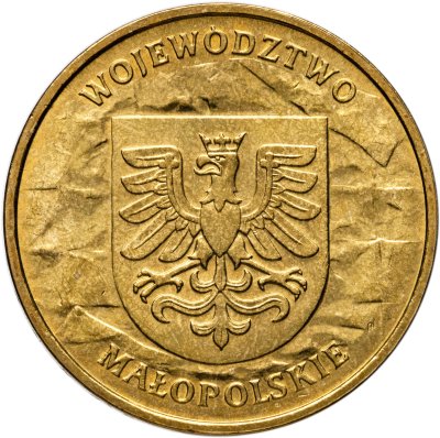 купить Польша 2 злотых (zlote) 2004 "Регионы Польши - Малопольское воеводство"