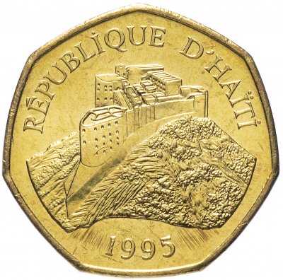 купить Гаити 1 гурд (gourde) 1995