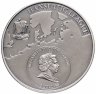 Купить Острова Кука 5 долларов 2010 "Ганзейский союз: Зютфен"