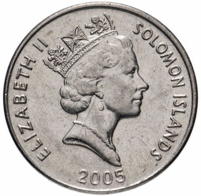 купить Соломоновы Острова 20 центов (cents) 2005