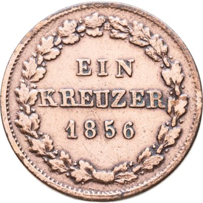 купить Германия, Нассау 1 крейцер 1856