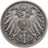 Купить Германия 5 пфеннигов (pfennig) 1911, знак монетного двора:  "G" - Карлсруэ