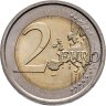 Купить Италия 2 евро 2012 "100 лет со дня смерти Джованни Пасколи"