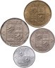 Купить Чехословакия набор монет 1991-1992 (4 штуки)
