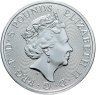 Купить Великобритания 5 фунтов (pounds) 2022 Звери Тюдоров - Лев Англии