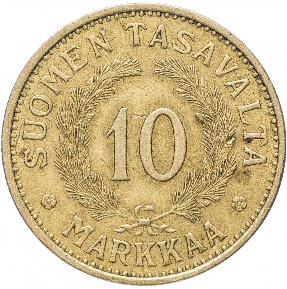 купить Финляндия 10 марок 1937