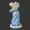 Купить Статуэтка "Дарья" ("Юная плясунья"), скульптор Н. А. Замятина, фарфор, роспись, Городницкий фарфоровый завод, СССР, 1953-1957 гг.