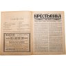 Купить Журнал "Крестьянка" №21 ноябрь 1925 издательство "Крестьянская газета" обложка И.И. Дубасов, бумага, СССР, 1925 г.