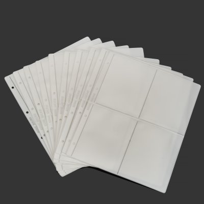 купить Комплект из 10-ти листов на 8 ячеек. Формат "Grand". Размер 250х310 мм