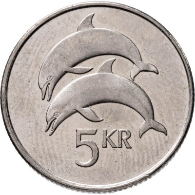 купить Исландия 5 крон 1999