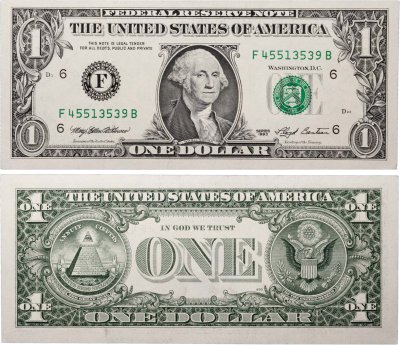 купить США 1 доллар 1993 год (Pick 490а) F-Атланта