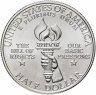 Купить США 50 центов (1/2 доллара, half dollar) 1993 "Билль о правах, Джеймс Мэдисон" Знак монетного двора "W" - Уэст-пойнт