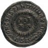 Купить Римская Империя Константин I 306-337гг фракция фоллиса (реверс: лавровый венок)