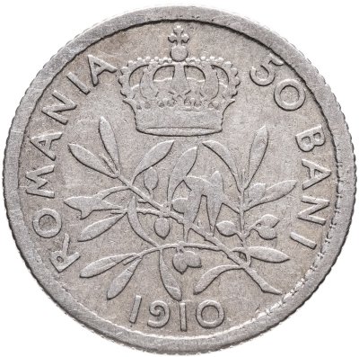 купить Румыния 50 бань (bani) 1910