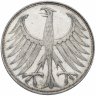 Купить Западная Германия (ФРГ) 5 марок 1973