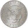 Купить США 50 центов (1/2 доллара, half dollar) 2001 D Kennedy Half Dollar (Кеннеди) знак монетного двора "D" - Денвер