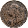 Купить Великобритания 1 пенни (penny) 1896