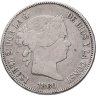 Купить Испания 20 реалов 1860 Изабелла II