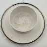 Купить Маслёнка с растительным декором, фаянс, деколь, Enoch Wedgwood (Tunstall) Ltd., Великобритания, 1960-1980 гг.