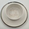 Купить Маслёнка с растительным декором, фаянс, деколь, Enoch Wedgwood (Tunstall) Ltd., Великобритания, 1960-1980 гг.