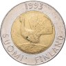 Купить Финляндия 10 марок (markkaa) 1993