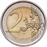 Купить Италия 2 euro (евро) 2011 "150 лет объединения Италии"