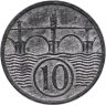 Купить Богемия и Моравия 10 геллеров (haleru) 1944