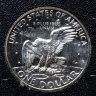 Купить США 1 dollar (доллар) 1971 "S" доллар Эйзенхауэра (в футляре)