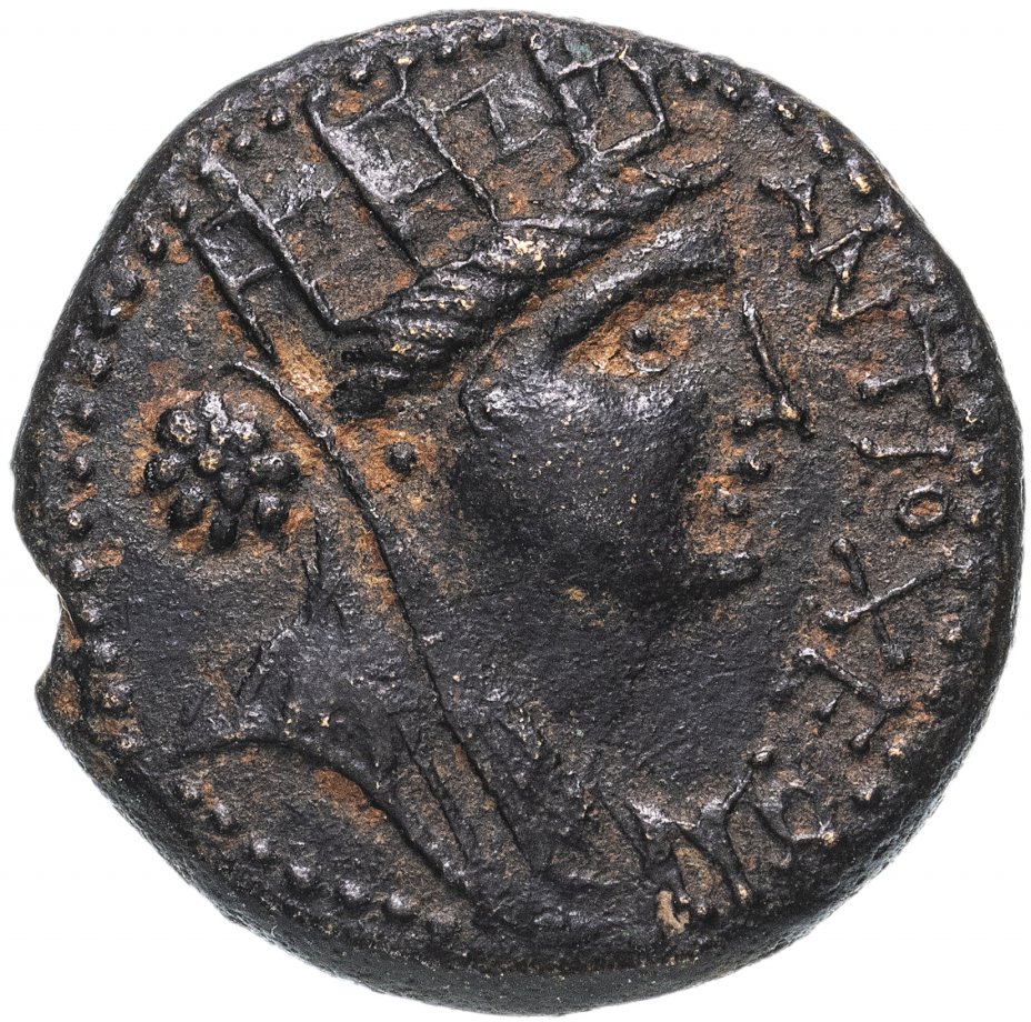 купить Сирия, Антиохия-на-Оронте под римским протекторатом, 56-57 годы, Трихалк.