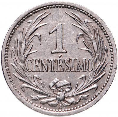купить Уругвай 1 сентесимо (centesimo) 1901