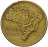 Купить Бразилия 2 крузейро 1942-1956