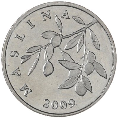 купить Хорватия 20 лип (lipa) 2009