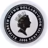 Купить Острова Кука 2 доллара (dollars) 2006 Классические спидстеры 1930-х годов - "1935 Auburn 851" с сертификатом