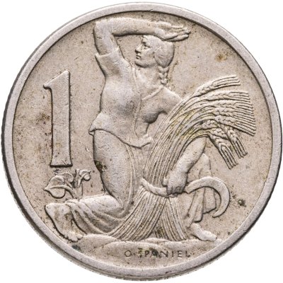 купить Чехословакия 1 крона 1923