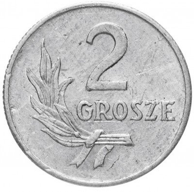 купить Польша 2 гроша 1949