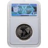 Купить США 50 центов (1/2 доллара, half dollar) 1995 S "XXVI летние Олимпийские Игры, Атланта 1996 - Баскетбол" в слабе Монетник.ру PF64