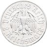Купить Германия (Третий рейх) 2 рейхсмарки (reichsmark) 1933 F "450 лет со дня рождения Мартина Лютера"