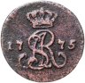 Купить Польша 1/2 гроша (grosz)  1775