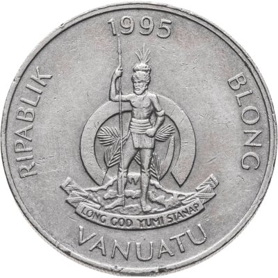 купить Вануату 20 вату (vatu) 1995