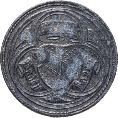 купить Германия (нотгельды) 10 пфеннигов 1919 "Город Баден-Баден"