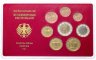 Купить Германия 2004 набор евро из 8 монет "Монетный двор Карлсруэ G"  официальном пластике