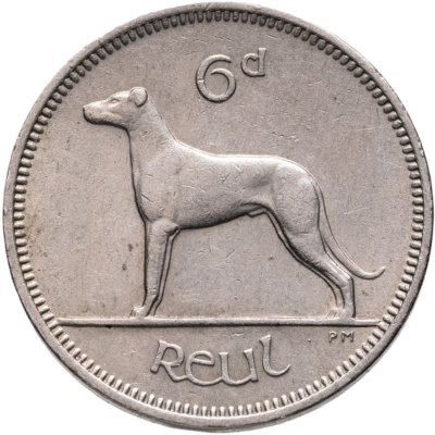 купить Ирландия 6 пенсов (pence) 1961
