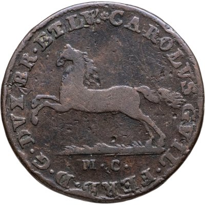 купить Брауншвейг-Вольфенбюттель 2½ пфеннига 1792