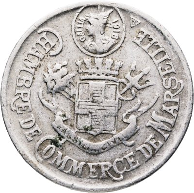 купить Франция, коммуна Марсель, нотгельд 10 сантимов 1916