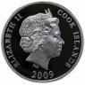 Купить Острова Кука 10 долларов 2009 монета-трансформер "Памятник Петру I Медный всадник"
